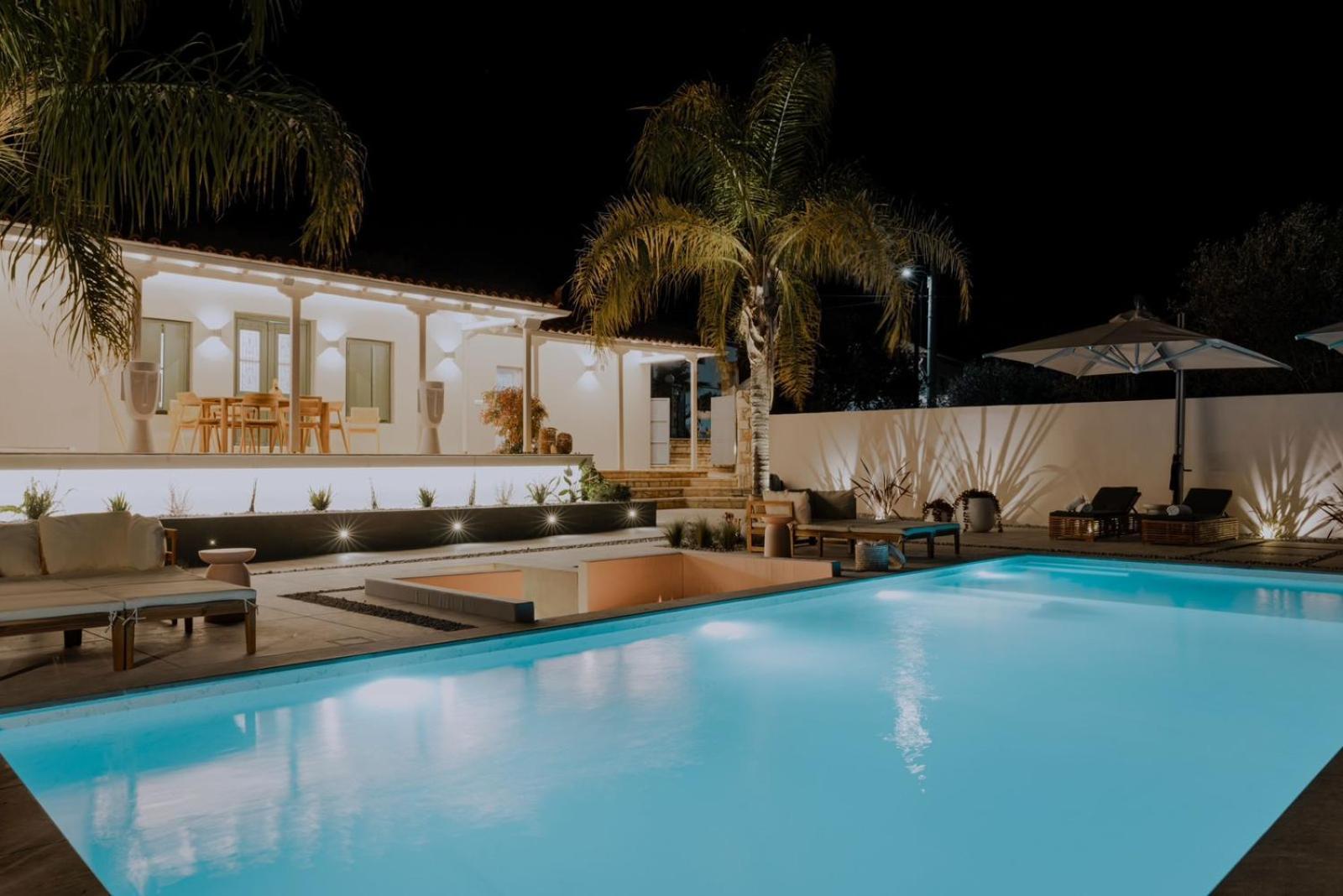 Nafplio Blue Topaz Poolside Villa Εξωτερικό φωτογραφία
