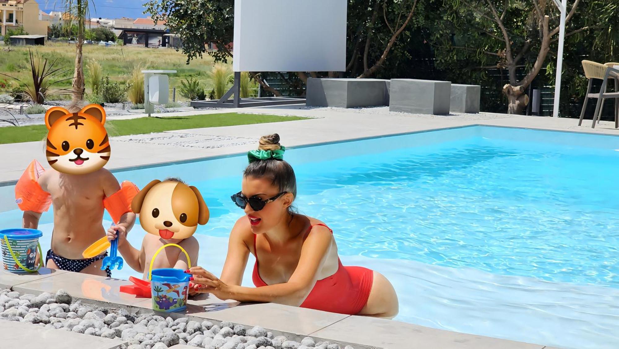 Nafplio Blue Topaz Poolside Villa Εξωτερικό φωτογραφία