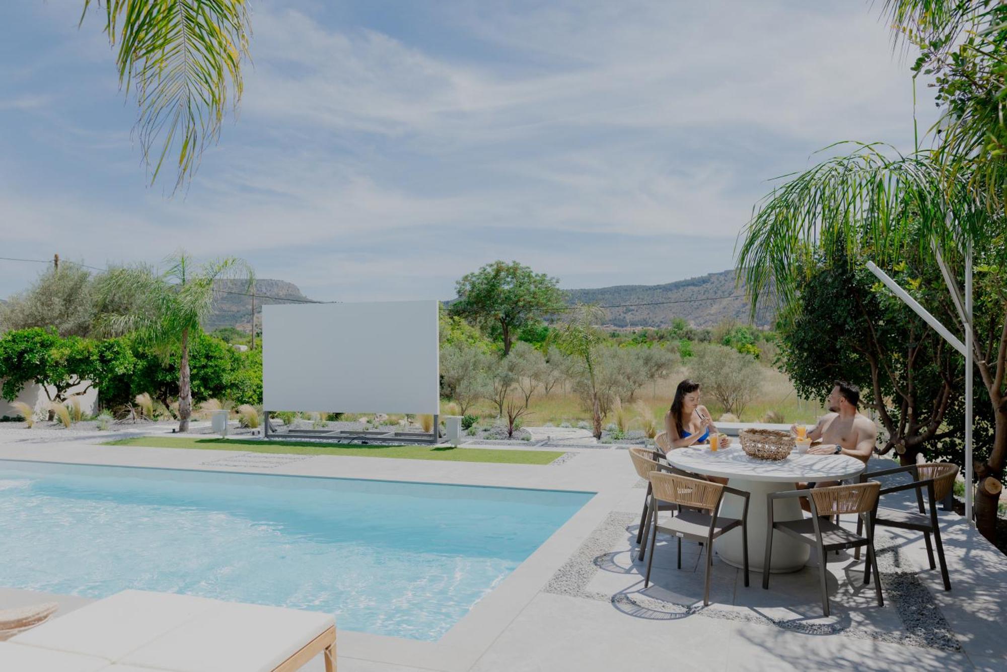 Nafplio Blue Topaz Poolside Villa Εξωτερικό φωτογραφία