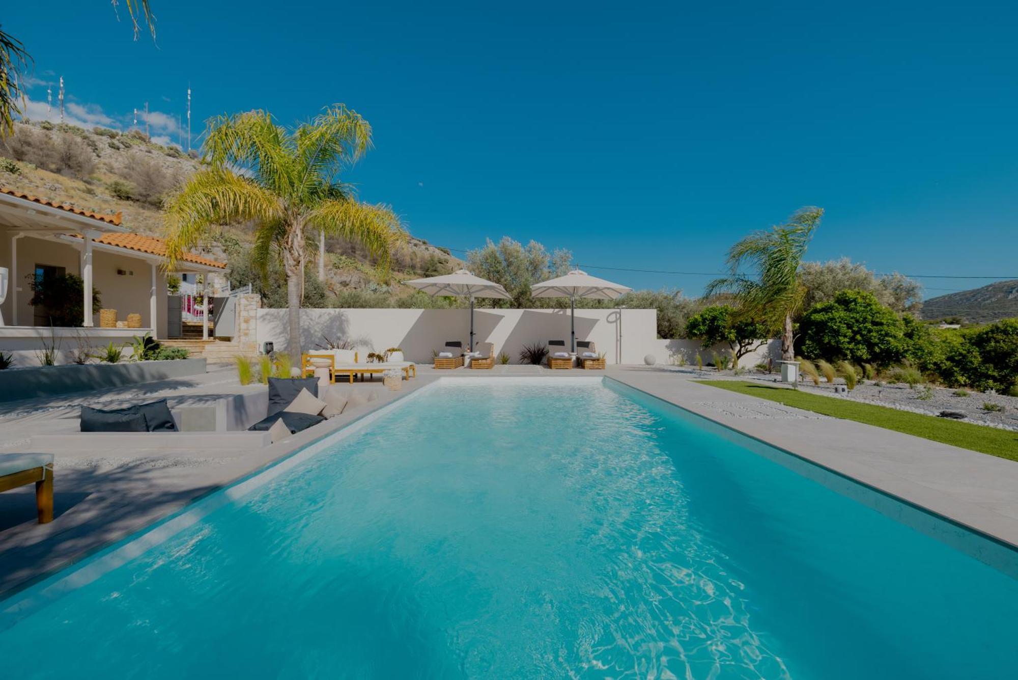 Nafplio Blue Topaz Poolside Villa Εξωτερικό φωτογραφία