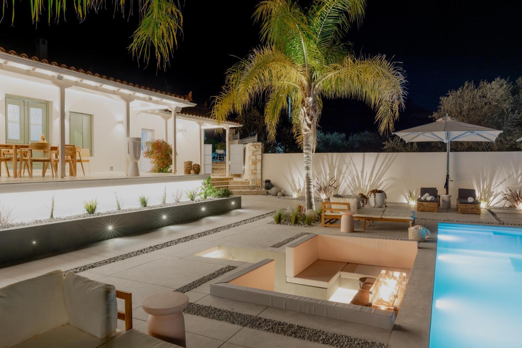 Nafplio Blue Topaz Poolside Villa Εξωτερικό φωτογραφία