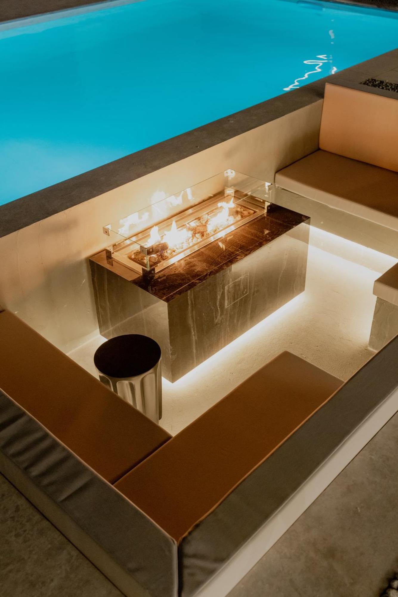 Nafplio Blue Topaz Poolside Villa Εξωτερικό φωτογραφία