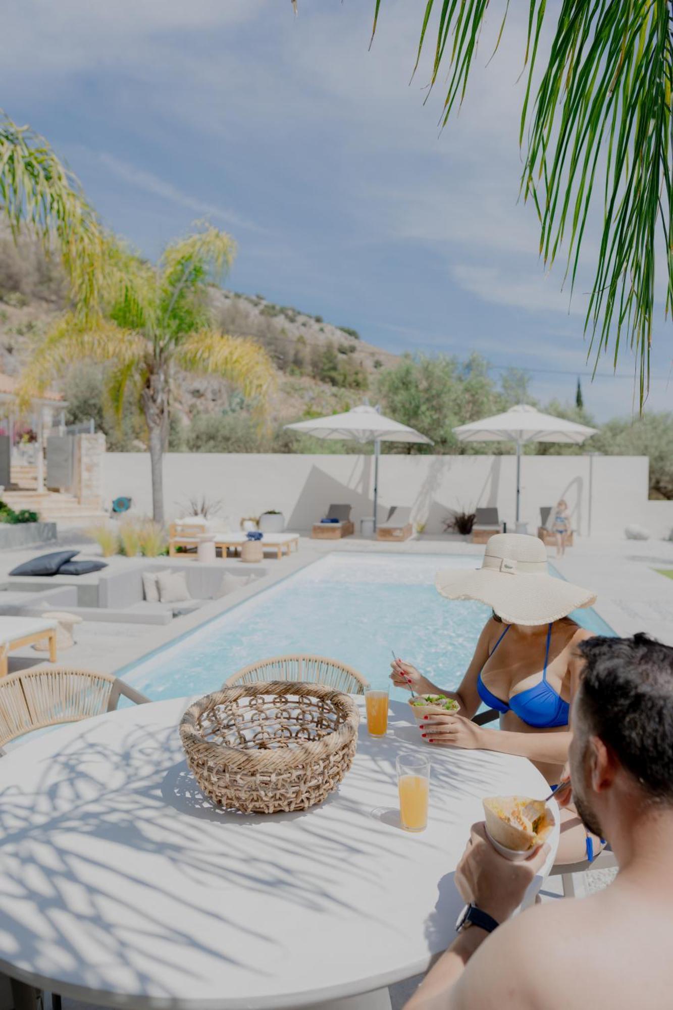 Nafplio Blue Topaz Poolside Villa Εξωτερικό φωτογραφία
