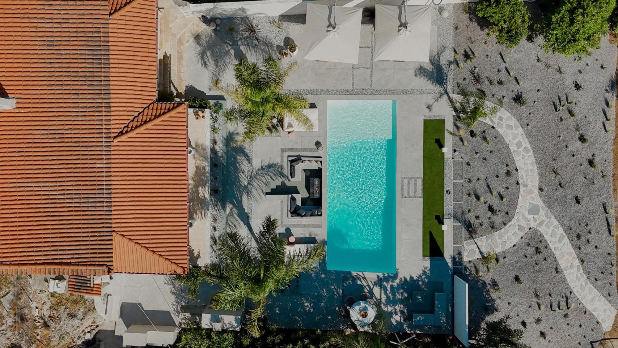 Nafplio Blue Topaz Poolside Villa Εξωτερικό φωτογραφία